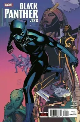 Buy Black Panther 172 - Coates, Kirk - Marvel Comics • 1.95£