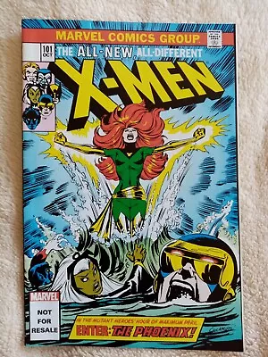 Buy Uncanny X-Men #101 Marvel Legends Reprint. Not For Resale • 10£