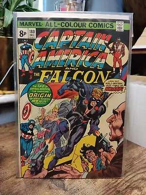 Buy Captain America & Falcon #180 - 1974: 1st Nomad! • 16.99£