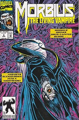Buy MORBIUS The Living Vampire (1992) #8 - Back Issue • 5.99£