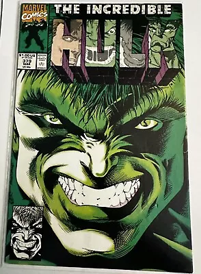 Buy Incredible Hulk (vol. 1) #379 VF Peter David Dale Keown • 7.22£