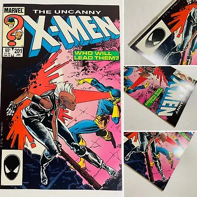 Buy UNCANNY X-MEN #201 (Jan 1986) 1st CABLE As Baby Nathan NM/MT 9.8 • 39.97£