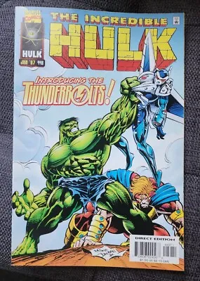 Buy The Incredible Hulk #449 (Marvel, 1997) Thunderbolts Appearance • 64.33£