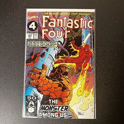Buy Fantastic Four #357 - Marvel Comics - 1991 • 3.91£