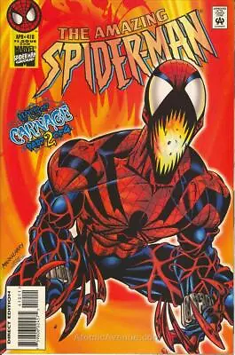 Buy Amazing Spider-Man, The #410 VF/NM; Marvel | Web Of Carnage 2 - We Combine Shipp • 53.75£