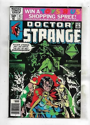 Buy Doctor Strange 1980 #43 Fine/Very Fine • 3.95£