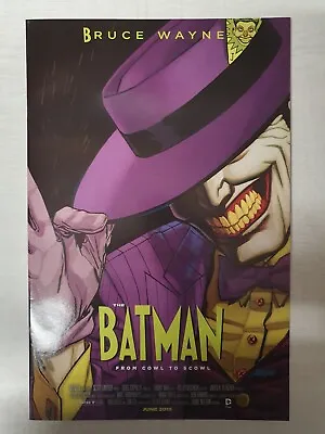 Buy Batman #40 (2015) Variant Movie Poster Johnson • 11.99£