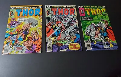 Buy The Mighty Thor 286 287 288 Vf • 6.33£