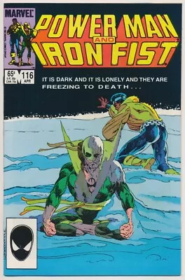 Buy Power Man And Iron Fist #116 Comic Book - Marvel Comics! • 2.58£