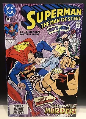 Buy Superman #8 Comic , Dc Comics • 1.53£