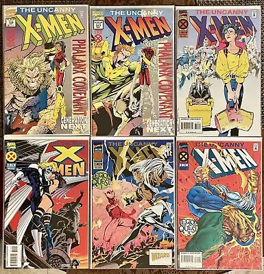 Buy Uncanny X-men Comic Book Lot 90’s Marvel Comics 1993 1994 1995 1996 • 31.77£