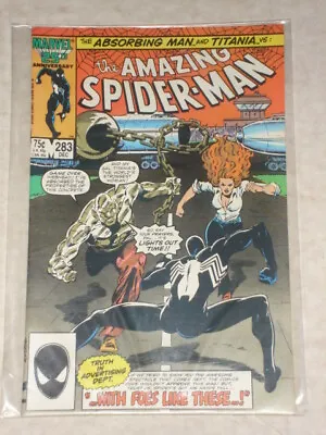 Buy Amazing Spiderman #283 Nm (9.4) Intro Titania • 8.99£