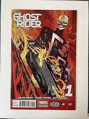 Buy All New Ghost Rider #1A VFN+ • 89.99£