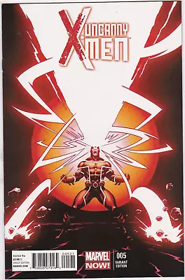 Buy Uncanny X-Men (2013 3rd Series) #5 McGuiness Variant NM 1:50 • 15.85£