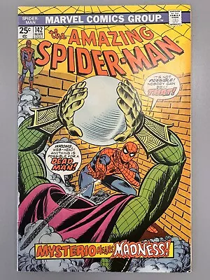 Buy AMAZING SPIDER-MAN #142 March 1975  1st Cameo Of Gwen Stacy Clone • 48.66£