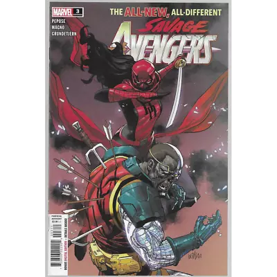 Buy Savage Avengers #3 • 2.89£