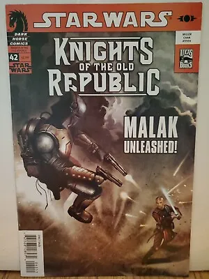 Buy Star Wars Knights Of The Old Republic #42 1st Darth Malak Revan 2006 • 197.12£