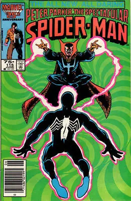 Buy Spectacular Spider-Man, The #115 (Newsstand) FN; Marvel | Doctor Strange - We Co • 12.74£