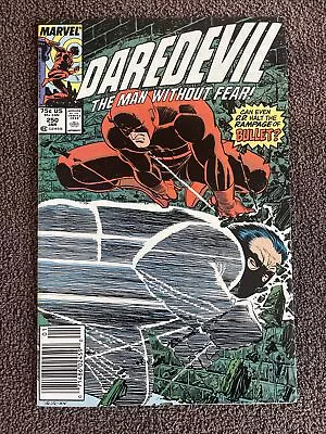 Buy DAREDEVIL #250 (Marvel, 1988) 1st Bullet ~ Newsstand • 6.36£