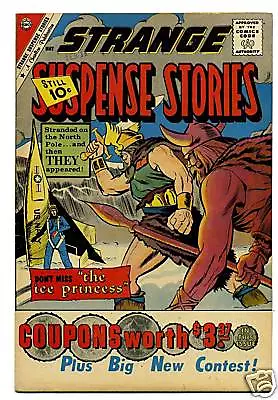 Buy Strange Suspense Stories # 53 Charlton • 45.06£