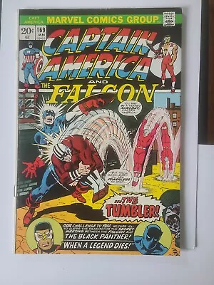 Buy Captain America 169 (1974) - 1st Cameo Moonstone 1974 • 19.99£