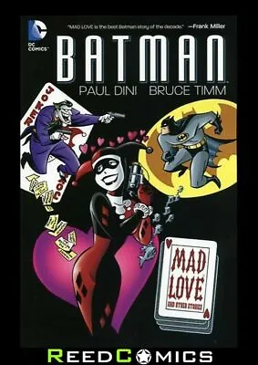 Buy BATMAN MAD LOVE AND OTHER STORIES GRAPHIC NOVEL New Paperback By Bruce Timm • 15.50£