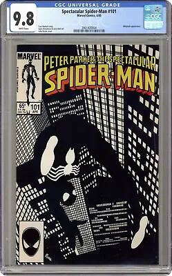 Buy Spectacular Spider-Man Peter Parker #101D CGC 9.8 1985 3961420004 • 307.51£