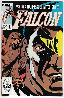 Buy The Falcon #3 Marvel Comics Owsley Bright Gustovich 1984 FN/VFN • 6.99£