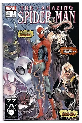 Buy Amazing Spider-Man #1 Jamal Campbell COVER B Variant ASM New Mutants 98 HOMAGE • 47.96£