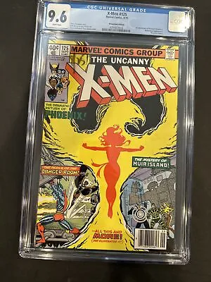 Buy X-Men #125 1979 CGC 9.6 (1st App Of Mutant X)(Newsstand Edition) • 157.33£
