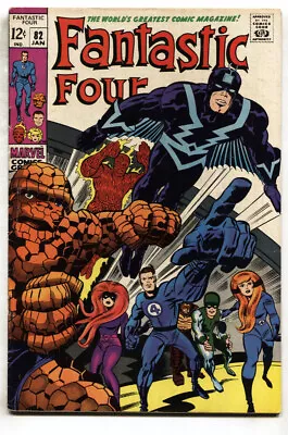 Buy FANTASTIC FOUR #82--Black Bolt--Inhumans Cover--Marvel--comic Book • 43.97£