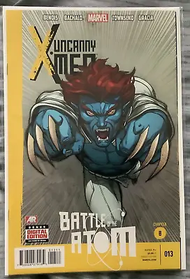 Buy UNCANNY X-MEN #13 - BATTLE OF THE ATOM - BENDIS (Marvel, 2013, First Print) • 3.50£