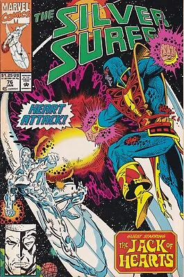Buy SILVER SURFER (1987) #76 - Back Issue • 4.50£