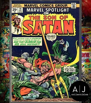 Buy Marvel Spotlight #19 (Marvel, December 1974) FN/VF 7.0 • 6.37£