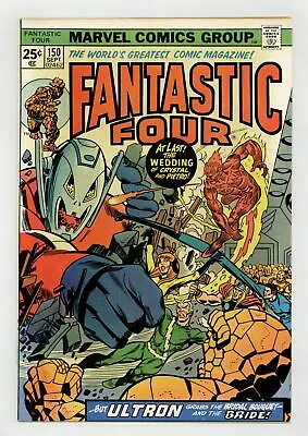 Buy Fantastic Four #150 FN/VF 7.0 1974 • 28.44£