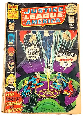Buy Justice League Of America #98 (1972) / Gd+ / Dc Comics Bronze Age Superman • 15.71£