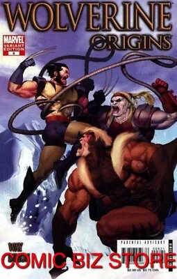 Buy Wolverine: Origins #8 (2007) 1st Printing Bagged & Boarded Marvel Comics • 3.28£