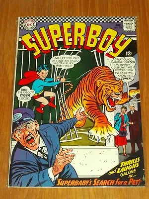 Buy Superboy #130 Fn- (5.5) Dc Comics June 1966 • 12.99£