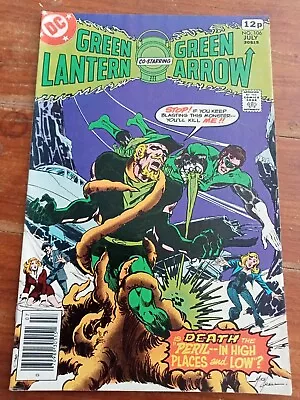 Buy Green Lantern Co-starring Green Arrow #106 July 1978 (FN) Bronze Age • 2.50£