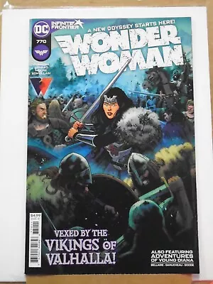 Buy WONDER WOMAN #770 (2021) Becky Cloonan, Travis Moore, DC Comics • 3.15£