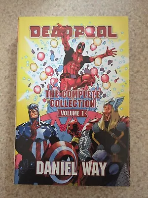 Buy Deadpool By Daniel Way Omnibus Vol 1 Complete Collection  • 99.99£