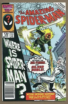 Buy *amazing Spider-man #279*marvel 1986*silver Sable*jack O'lantern*mark Jeweler*fn • 80.42£