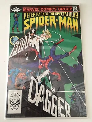 Buy PETER PARKER THE SPECTACULAR SPIDER-MAN #64 - 1st Cloak And Dagger - High Grade • 55£