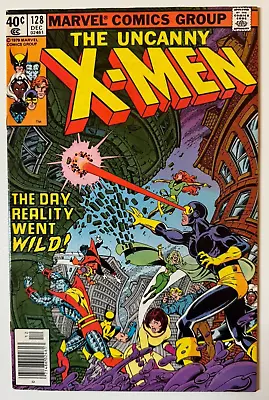 Buy Uncanny X-men #128 1979 VF/VF+ • 19.77£