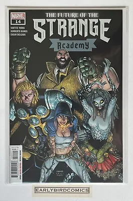Buy Strange Academy #14 First Full Appearance Of Gaslamp Marvel Comics (2022) NM • 12£