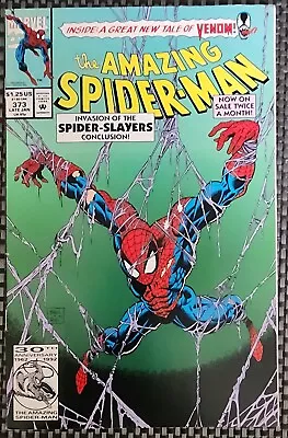Buy Amazing Spider-Man #373 (1992) Direct Edition  • 4£