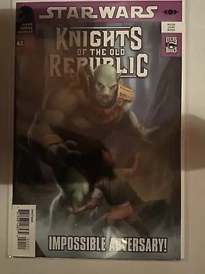 Buy Star Wars Knights Of The Old Republic # 41 First Print Dark Horse Comics  • 7.95£