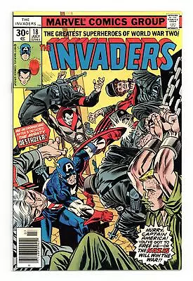 Buy Invaders #18 NM- 9.2 1977 • 47.80£