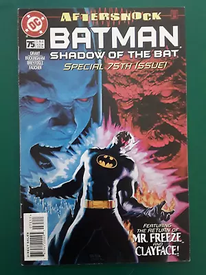 Buy Batman Shadow Of The Bat 75 ( Aftershock / Mr Freeze, Clayface ) 1998 • 2£