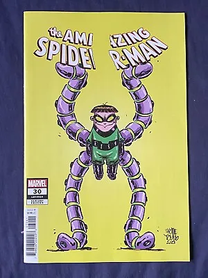 Buy The Amazing Spider-man #30 (marvel) Skottie Young Variant - Bagged & Boarded • 5.45£